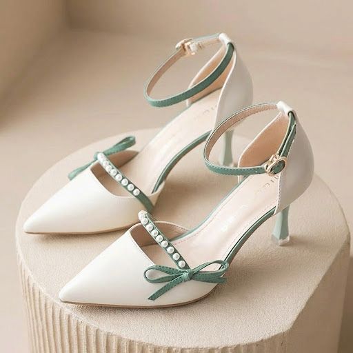 Dolce Perla® | Zapatos elegantes para mujer con detalle perlado