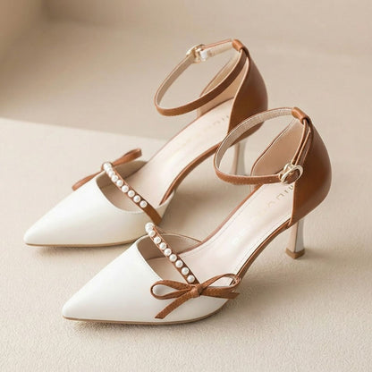 Dolce Perla® | Zapatos elegantes para mujer con detalle perlado